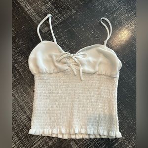 Aritzia Tanktop cream color